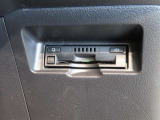 ETC車載器付きです。高速道路の料金所もスムーズに通過できます。