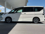 ドアバイザー付の車両です