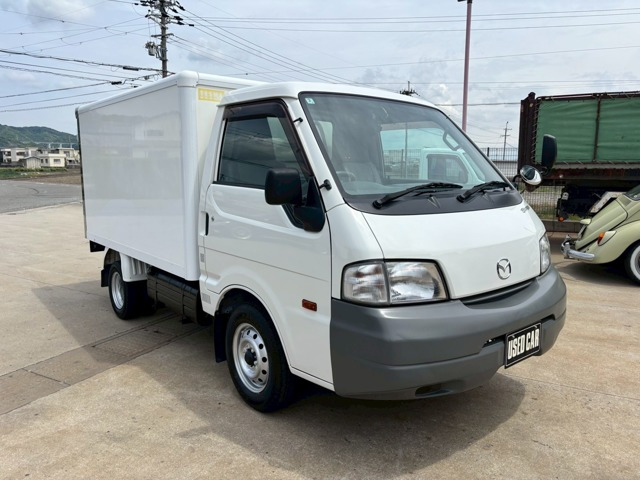 ボンゴトラック 冷蔵冷凍車
