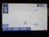 初めて行く所も純正ナビ付で心強いですね