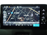 ホンダ純正ナビなのでダッシュボードにスッキリと収まっています。ナビの案内があれば土地勘の無い所でも道に迷わず安心!見知らぬ土地へのドライブも一層楽しくなります!