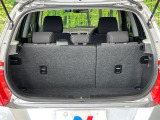 積み下ろしのしやすいデッキにはたっぷりと荷物を積み込んでいただけます。遊びから仕事まで、様々なシーンで頼れます♪