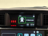 4.2インチの高精細な液晶に,ウオーニングやメンテナンスなどの運転情報を表示してくれるTFTカラーマルチインフォメーションディスプレイ。