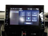 Bluetooth接続機能・スマートフォンなどからお気に入りの音楽を飛ばしてワイヤレス再生したり、ハンズフリー通話ができます。