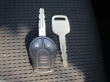 シンプルにリモコンkey。