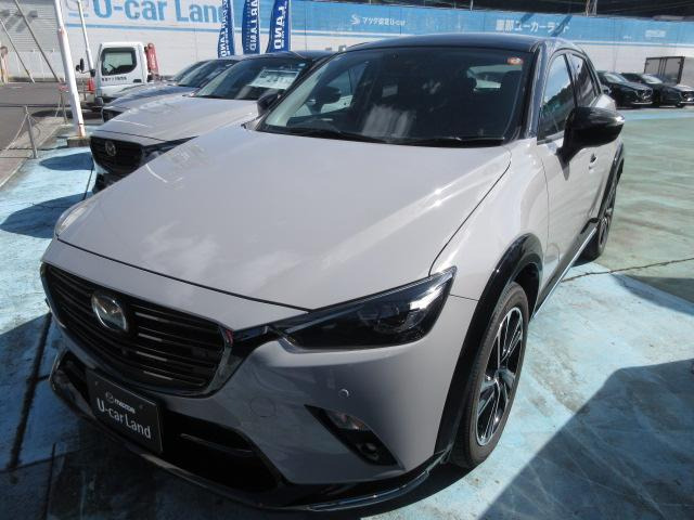 CX-3 1.5 15S ビビッド モノトーン