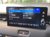 ナビ機能だけではありません、オーディオ機能も充実しています。