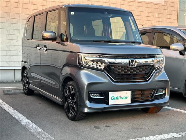 N-BOXカスタム G L ターボ ホンダセンシング ワンオーナー 修復歴無し