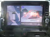 アラウンドビューモニターも付いているので、車庫入れもスムーズにできます。