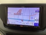 社外ナビ搭載です。知らない道も安心ですね!