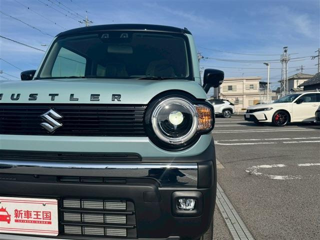 スズキ ハスラー タフワイルド の中古車詳細 (登録済未使用車, オフ 