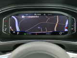 Digital Cockpit Pro フルデジタルのメーターでナビゲーションモードなど様々な表示が可能です