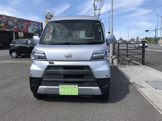 ハイゼットカーゴ クルーズ SAIII ハイルーフ 4WD