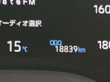 【走行距離】走行距離計の画像です。※撮影時の実走距離となります。車両の移動等により走行距離が進んでいる場合があります。
