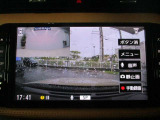 ナビモニターにドライブレコーダーの映像が表示できます。右側のメニューからSDのフォーマットも出来ます、
