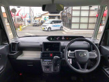 スッキリしたパネル周り。