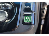 ECONモードで地球に優しい運転を♪