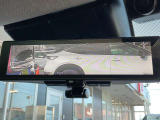 【インテリジェントルームミラー】バックドアについてますカメラと連動して、後方の映像がルームミラーに映ります。