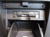 ETC車載器付きです。高速道路の料金所もスムーズに通過できます。