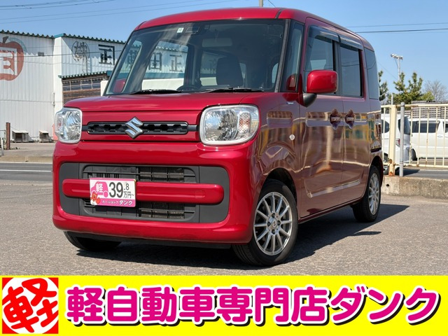 スペーシア ハイブリッド(HYBRID) G 衝突被害軽減ブレーキ非装着車 4WD 