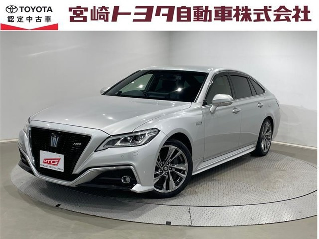 クラウン ハイブリッド 3.5 RS アドバンス
