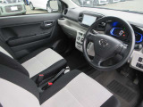視界が良く運転性の良いフロントシート