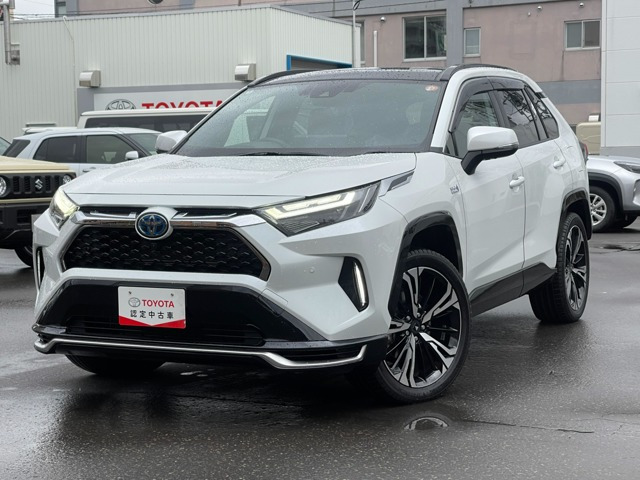 RAV4 2.5 プラグインハイブリッド Z E-Four 4WD 