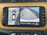 ♪ アラウンドビューモニター機能もあり、車庫入れも楽々です ♪
