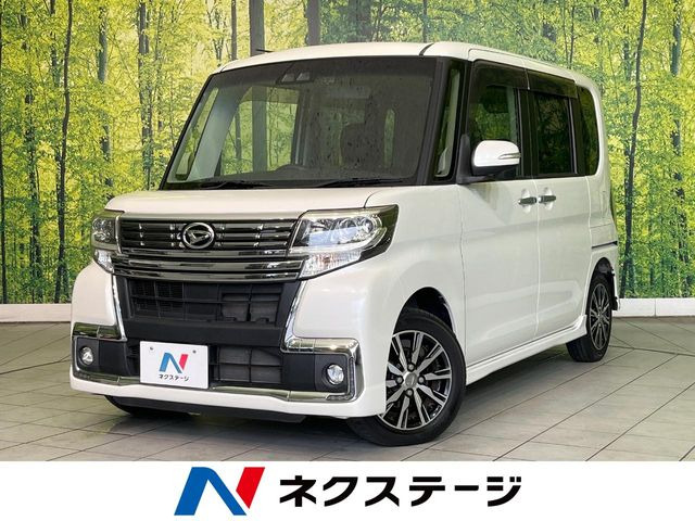 タントカスタム X トップエディション SAIII 