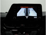パノラミックビューモニター装備!サイドビュー・車両に取り付けたフロント、サイド、バックカメラの映像を合成して画面上に表示させることで、低速時の運転を補助する装置です。