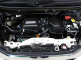 【エンジンルーム】Hondaならではの走り、i-VTECエンジン!街中や坂道での加速や高速道路での力強さが特徴です♪