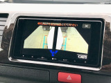 メーカーOP パノラミックビューモニター♪