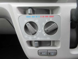簡単操作の エアコンスイッチ