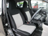 視界が良く運転性の良いフロントシート