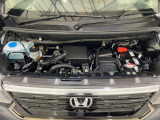 Hondaの技術が詰まったエンジンルーム☆☆☆エンジンルーム室内ともにルームクリーニング済みで清潔です◎快適なドライブをお楽しみください♪♪