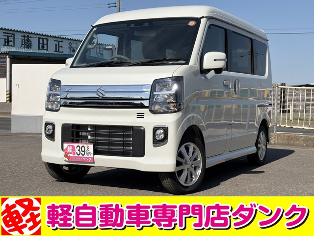 エブリイワゴン PZターボ ハイルーフ 4WD 
