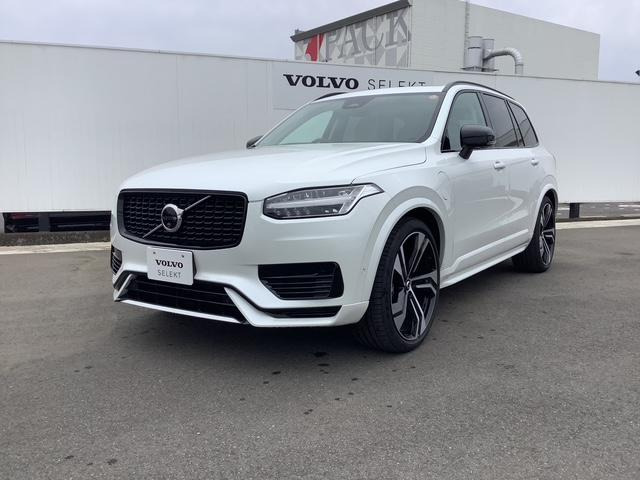 XC90 ウルトラ T8 AWD プラグインハイブリッド 4WD