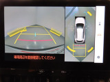 パノラミックビューモニター搭載で、駐車もラクラク安心!