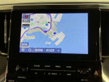 いまや必須装備「ナビゲーション」搭載!!純正で操作が簡単なのが魅力です!!