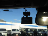 ドラレコ付きなので普段の運転がより安心に!