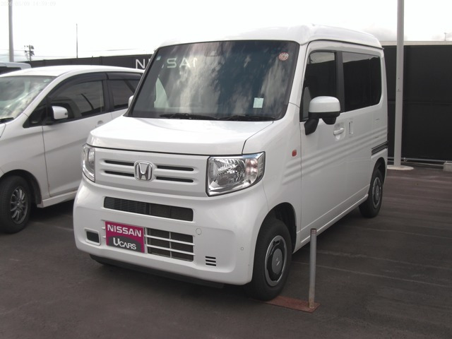 N-VAN L ホンダセンシング 4WD