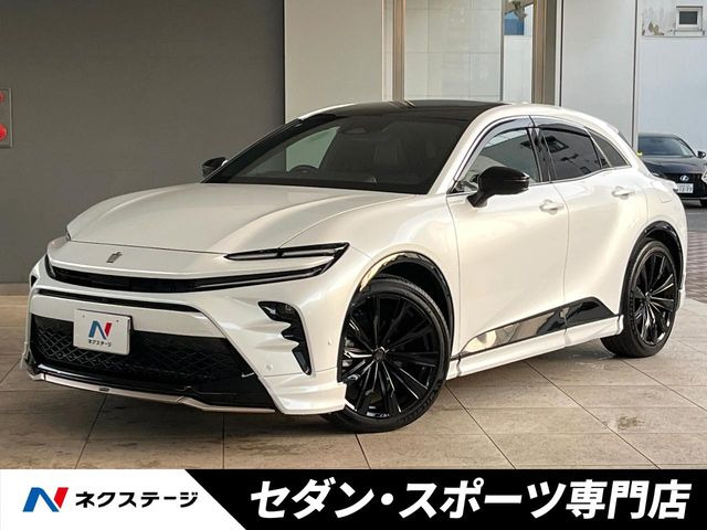 クラウンスポーツ 2.5 Z E-Four 4WD 