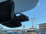 日産純正ドライブレコーダーです。ナビ画面で確認できます。