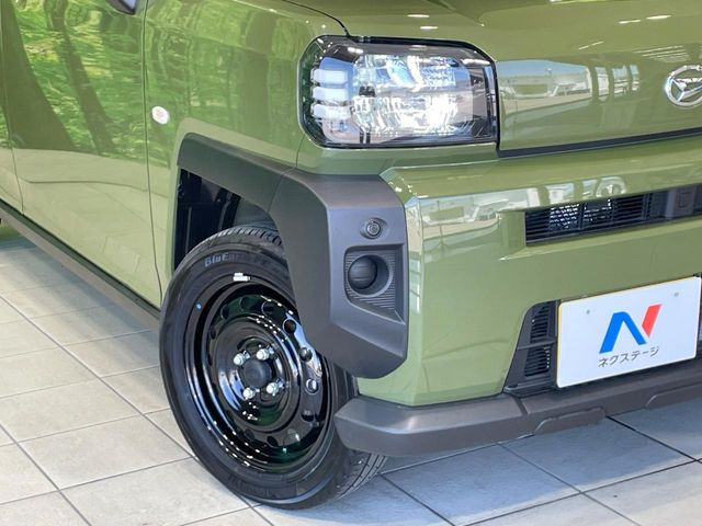 ダイハツ タフト X の中古車詳細 (10,260km, フォレストカーキ