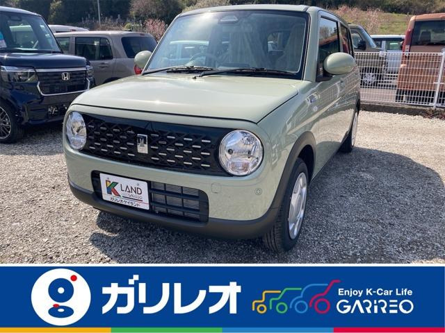 アルトラパン ハイブリッド G 届出済未使用車