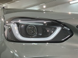 LEDヘッドライトは、点灯の瞬間から最大光量を発揮し、突然暗くなるトンネルなどでの安定感を高めます。