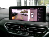高画質の全周囲カメラが付いております。コーナーセンサーと併せてご利用いただくと駐車も楽々