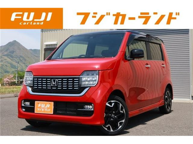 N-WGNカスタム L ターボ ホンダ センシング 4WD 
