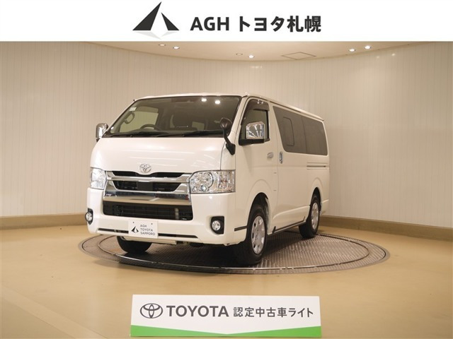 ハイエースバン 2.8 スーパーGL ロング ディーゼル 4WD