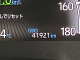 【走行距離】走行距離計の画像です。※撮影時の実走距離となります。車両の移動等により走行距離が進んでいる場合があります。